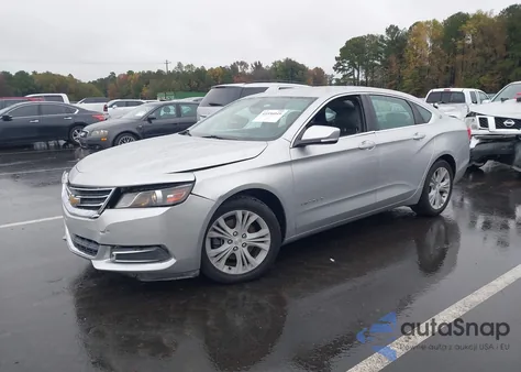 2014 Chevrolet Impala 1Lt z USA, uszkodzony, nr VIN 2G1115SL2E9114786